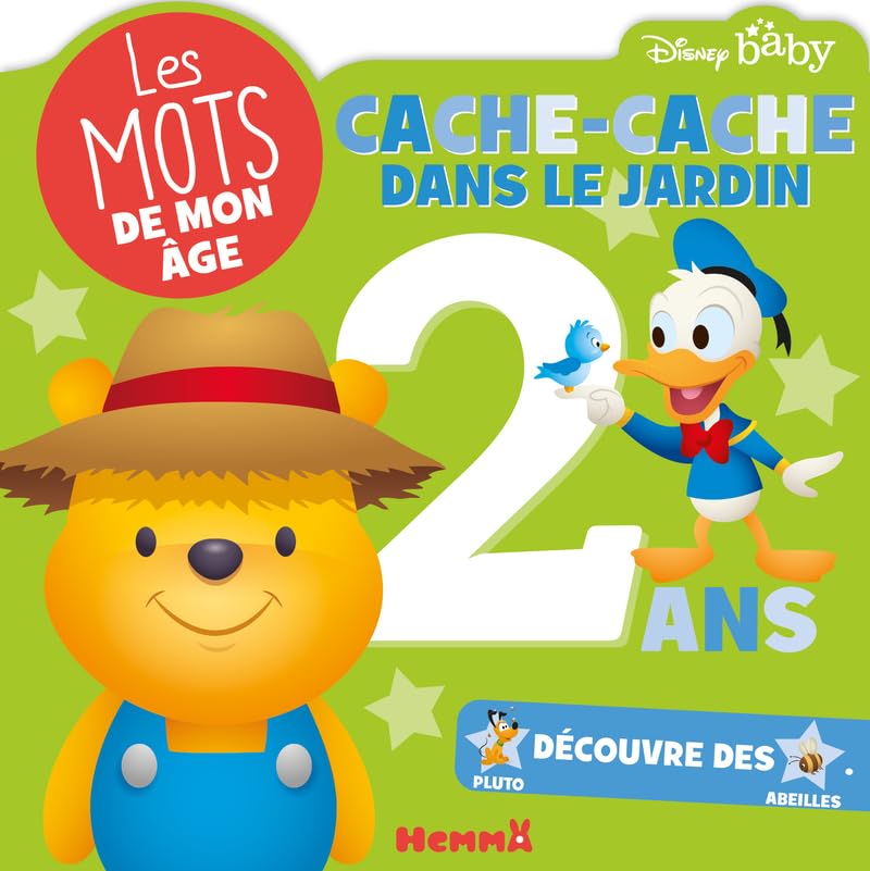 Disney Baby – Les mots de mon âge - 2 ans – Cache-cache dans le jardin – Livre d'éveil – Dès 2 ans book