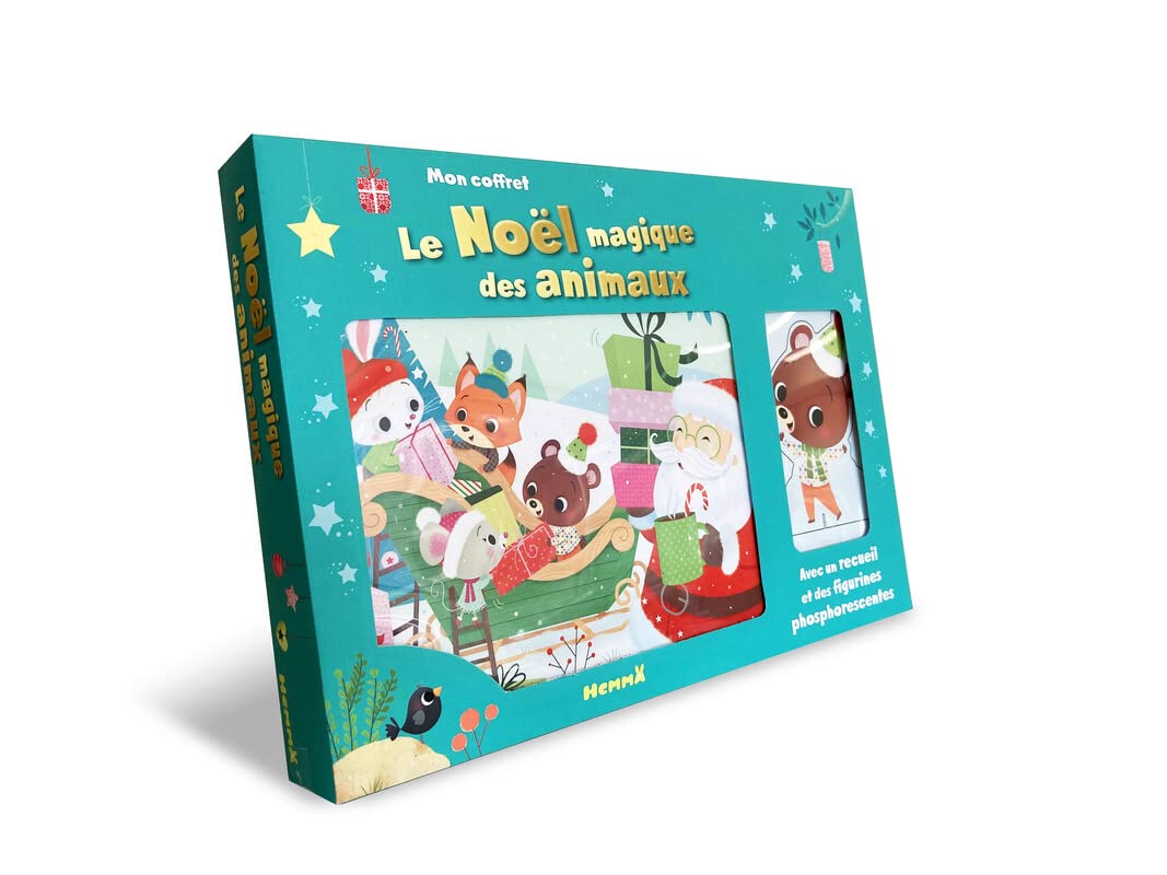 Mon coffret - Le Noël magique des animaux – Dès 3 ans book