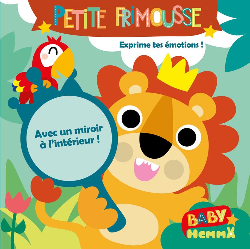 Baby Hemma - Petite frimousse - Exprime tes émotions ! - Livre éveil - Dès 6 mois book