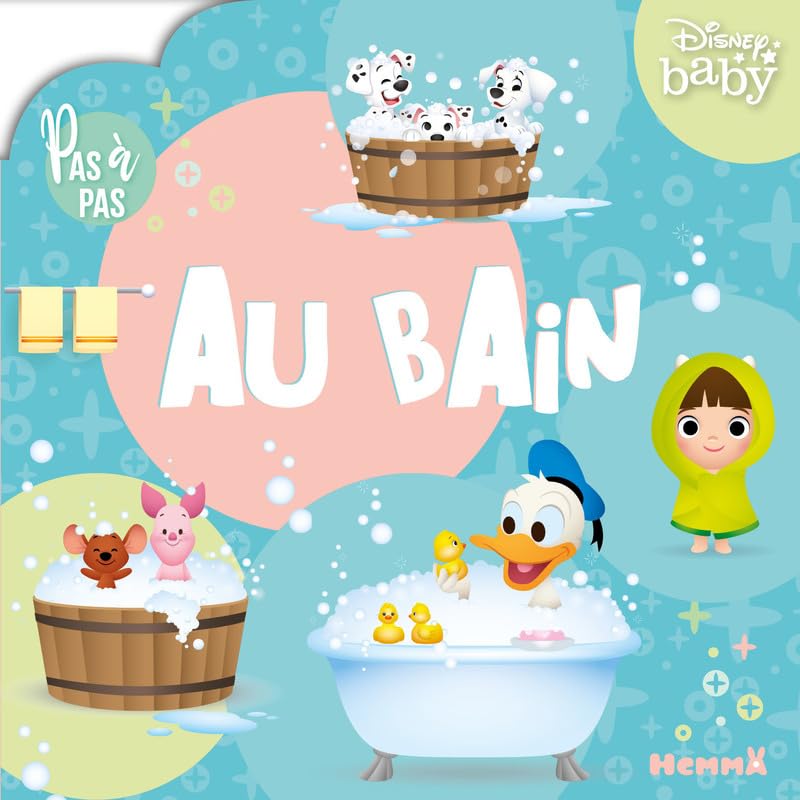 Disney Baby - Pas à pas - Au bain - Live d'éveil - Dès 1 an Babies & Toddlers