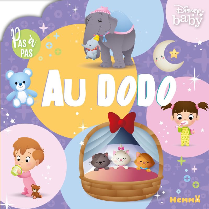 Disney Baby - Pas à pas - Au dodo - Live d'éveil - Dès 1 an book