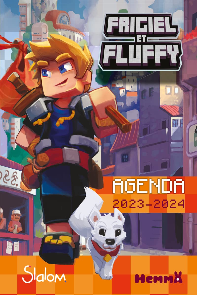 Frigiel et Fluffy - Agenda scolaire 2023-2024 - Dès 8 ans book
