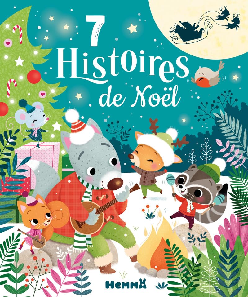 7 histoires de Noël - Livre d'histoires - Dès 3 ans book