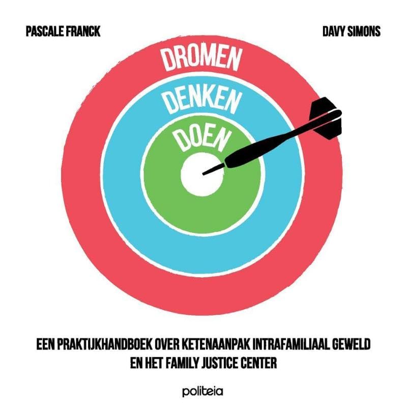 Dromen, denken, doen: een praktijkhandboek over ketenaanpak intrafamiliaal geweld en het family justice center book