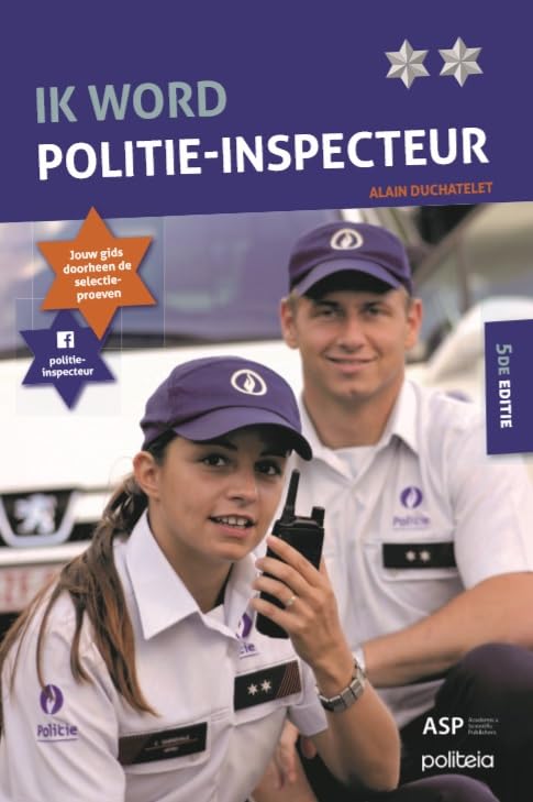 Ik word politie-inspecteur book