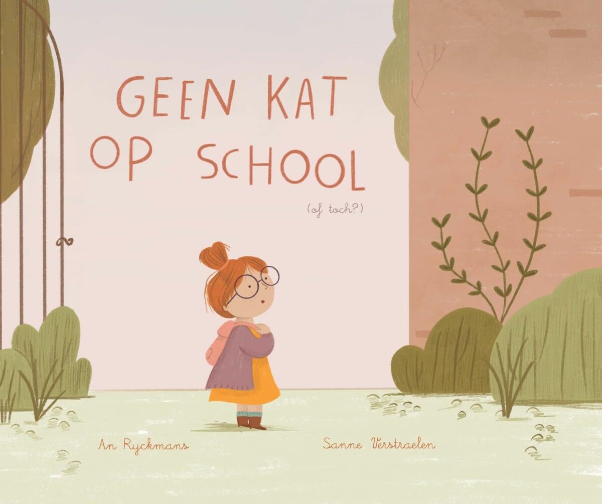 Geen kat op school: (of toch?) book
