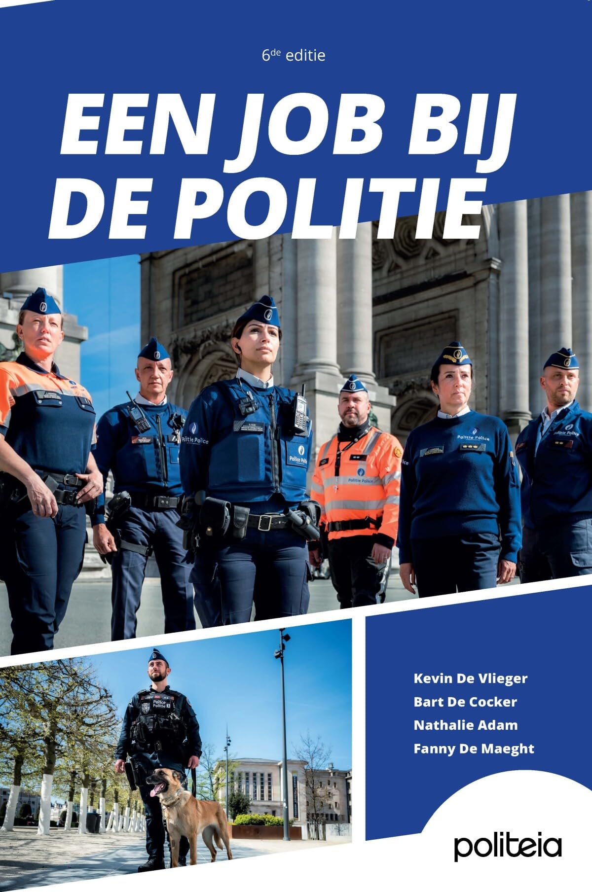 Een job bij de politie book