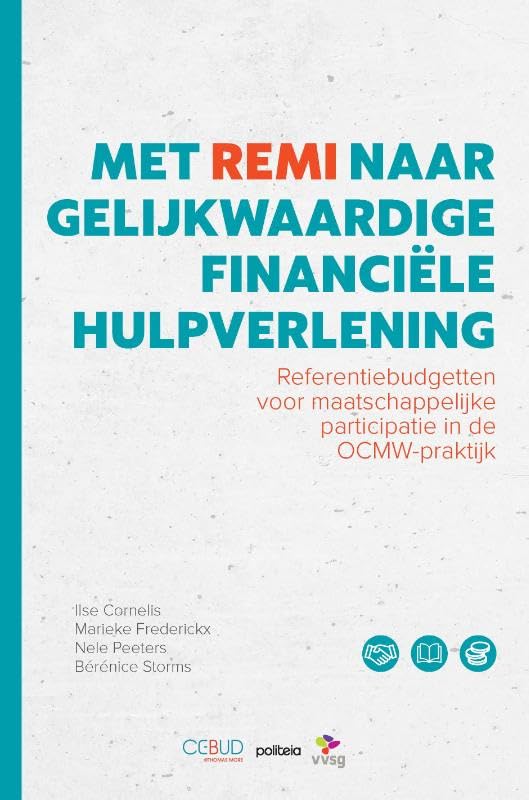 Met REMI naar een gelijkwaardige financiële hulpverlening book