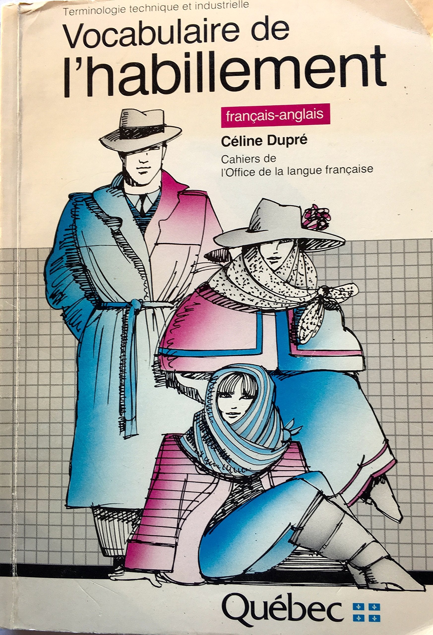 Vocabulaire de L'habillement : Français-Anglais Books