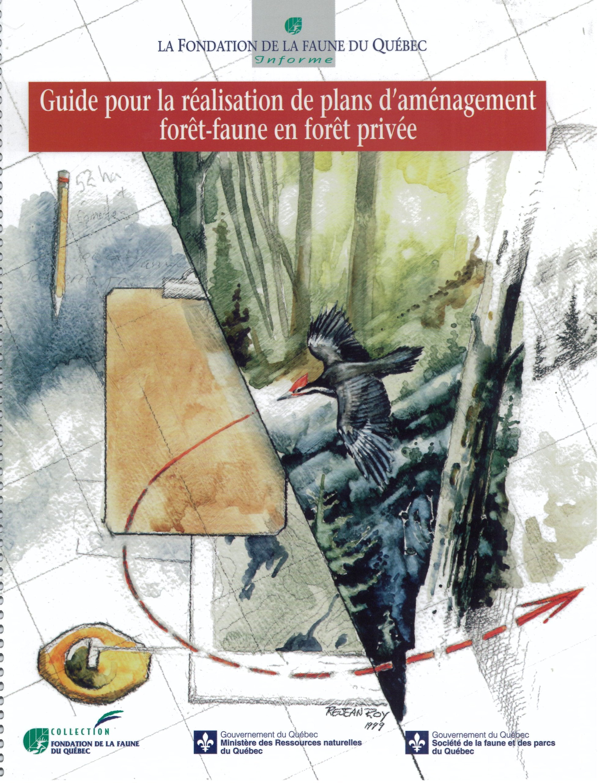 Guide pour la realisation de plans d amenagement foret faune en f book
