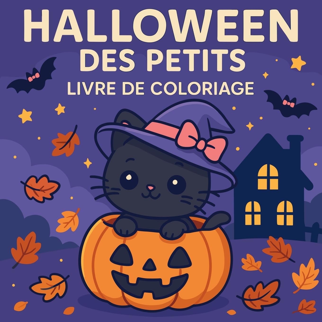 Halloween des petits - Livre de coloriage Non-fiction