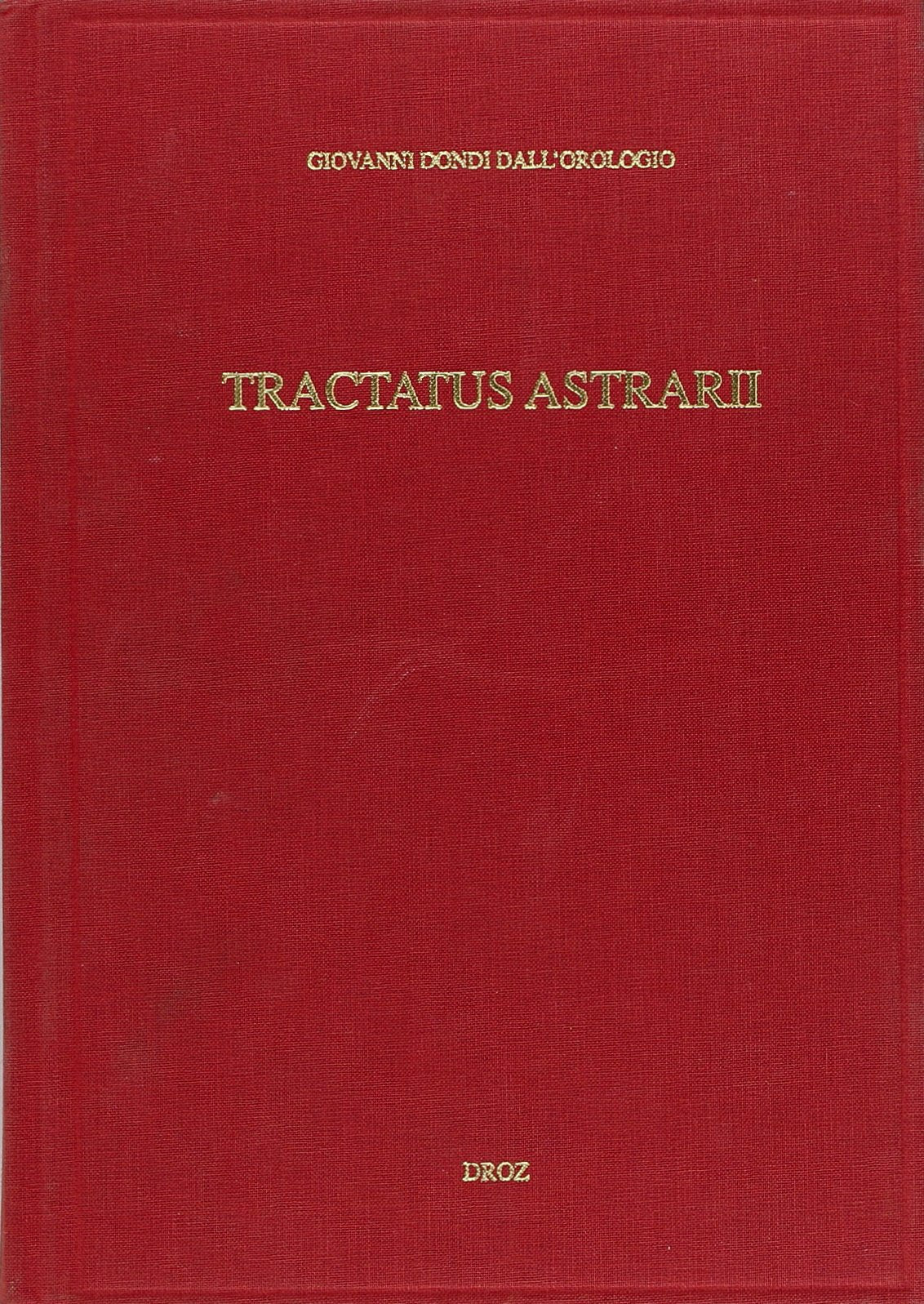 Tractatus Astrarii Books