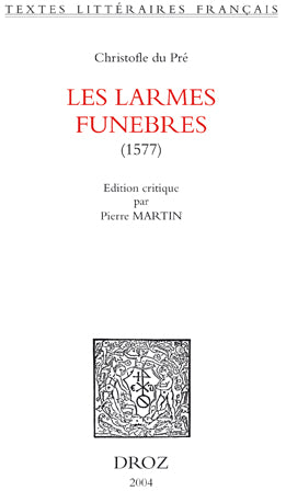 Les larmes funèbres : 1577 Books