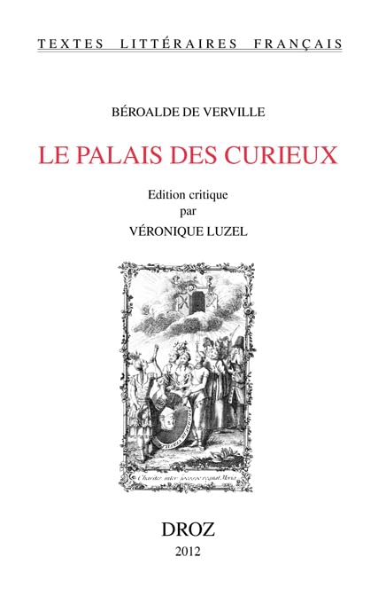 Le Palais des curieux Books