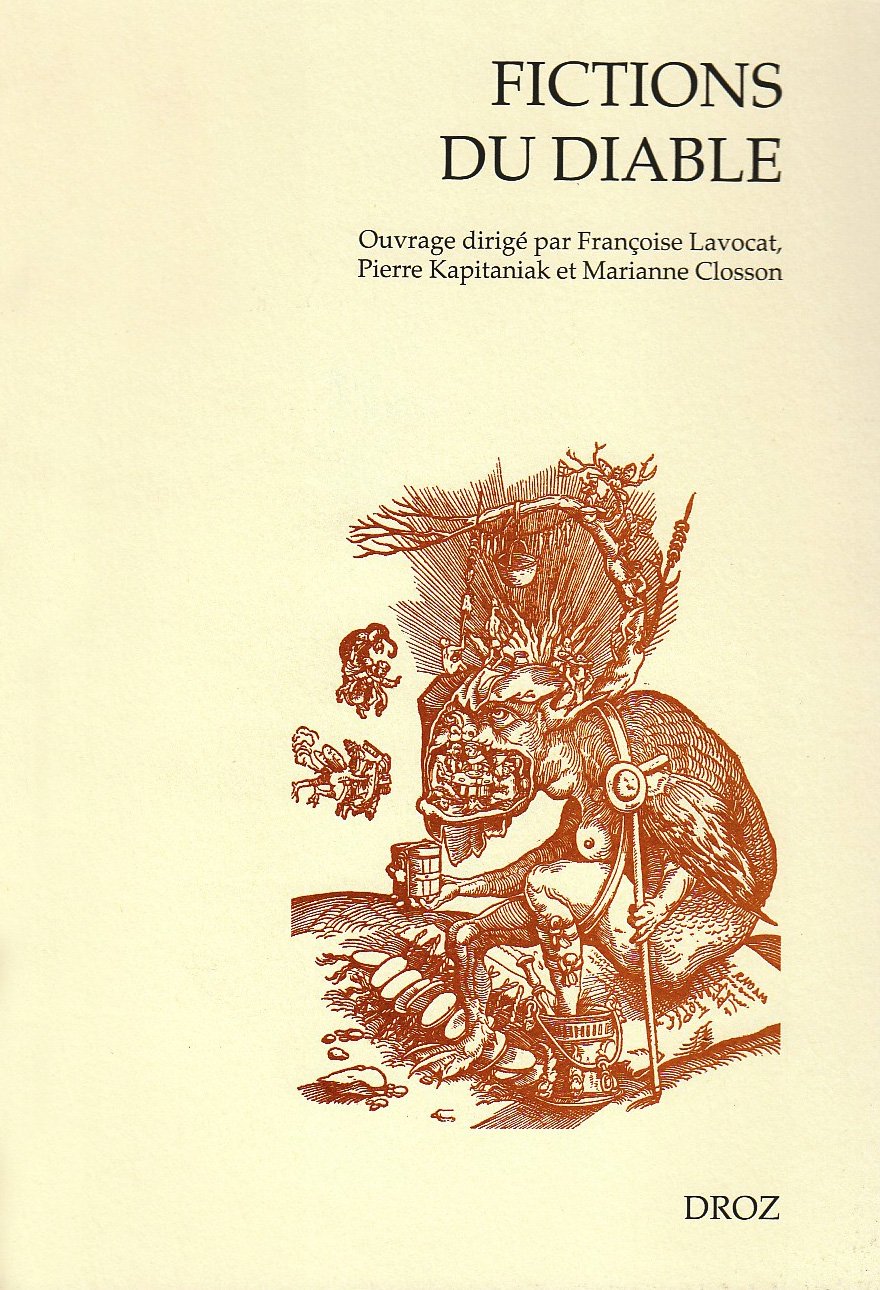 Fictions du diable : Démonologie et littérature de saint Augustin à Léo Taxil book