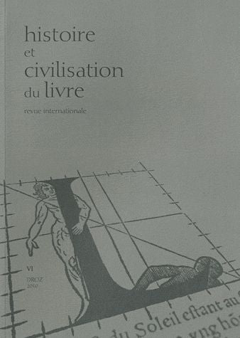 Histoire et civilisation du livre, n° 6. Le paratexte Books