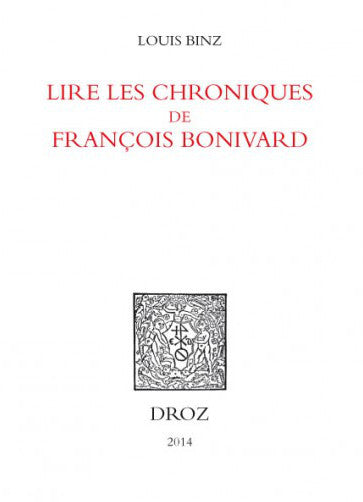 Lire les chroniques de François Bonivard Books
