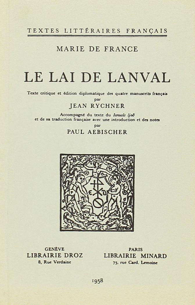 Le Lai de Lanval Books