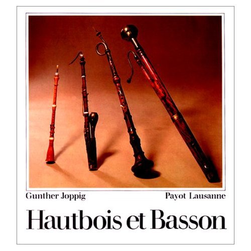 Hautbois Et Basson Books