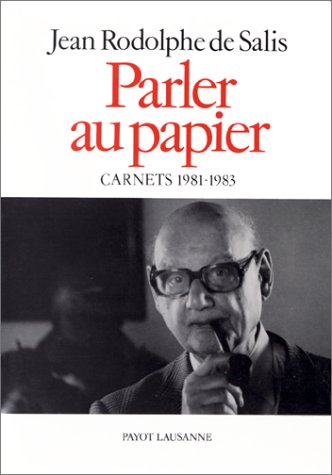 Parler au papier book