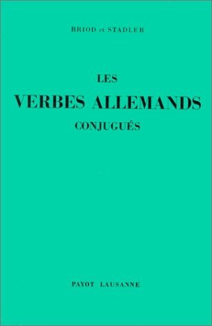Verbes allemands conjugues Books