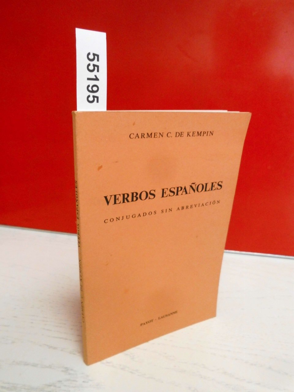 Verbos Espanoles Books
