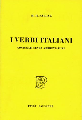 i verbi italiani Foreign Languages ​​& Dictionaries