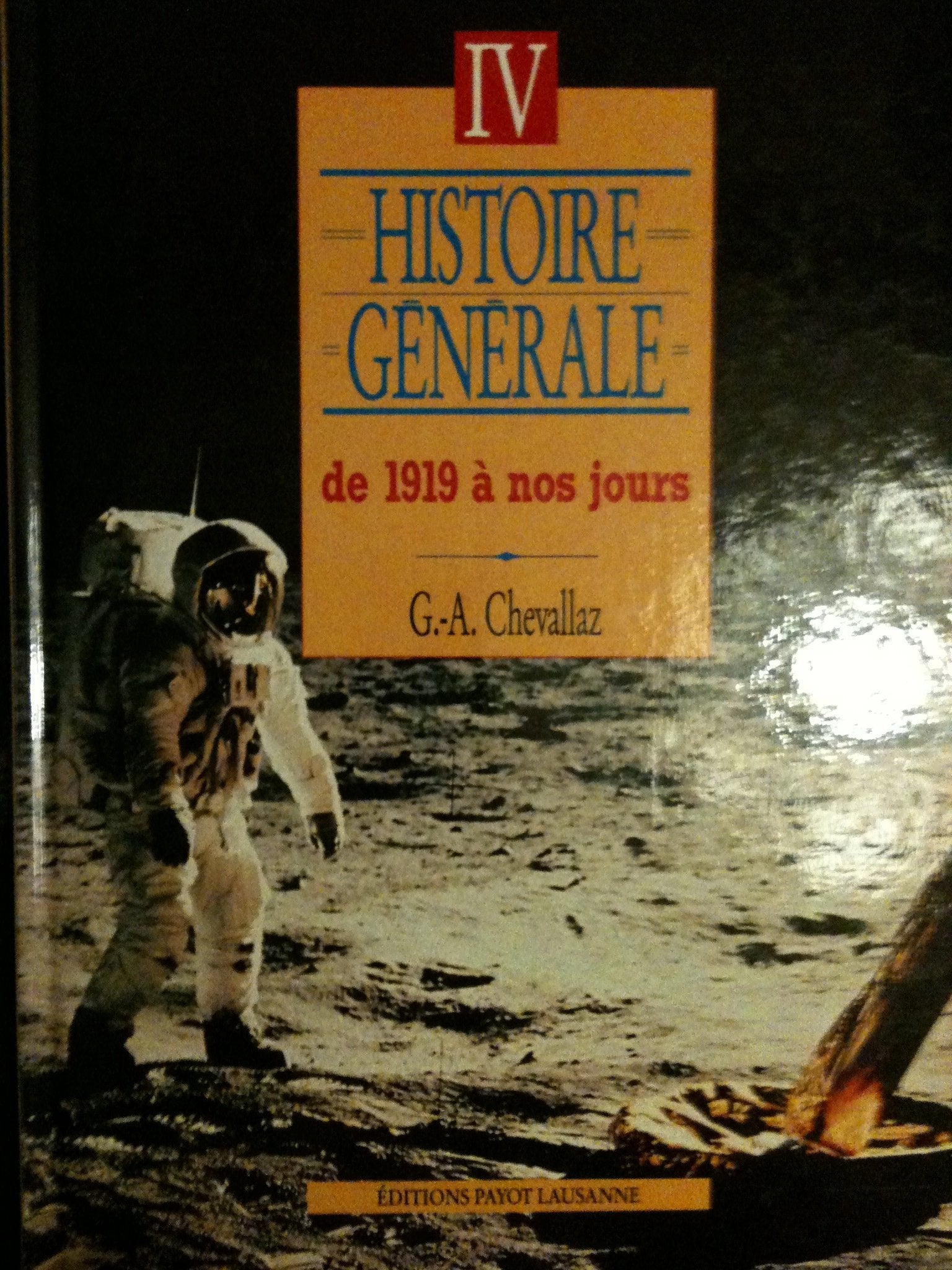 Histoire générale de 1919 à nos jours Books