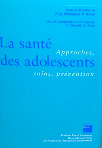 La Santé des adolescents book
