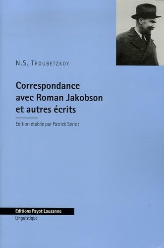 Correspondance avec Roman Jakobson et autres écrits Books