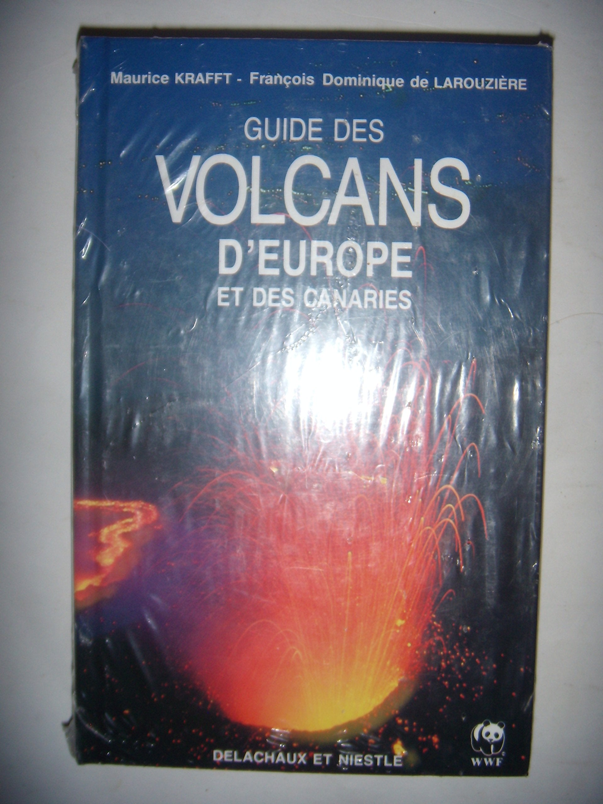 Guide Des Volcans D'Europe Et Canaries book