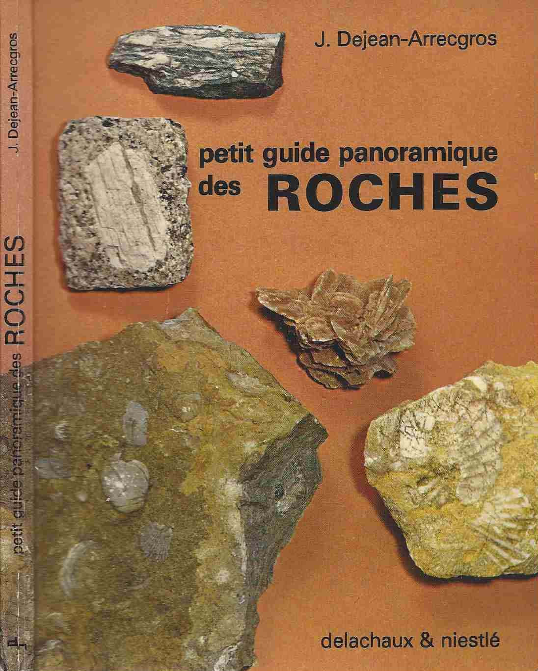 Petit guide panoramique des roches book
