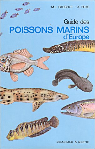 Guides de poissons d'europe (Beautes Nature) Books