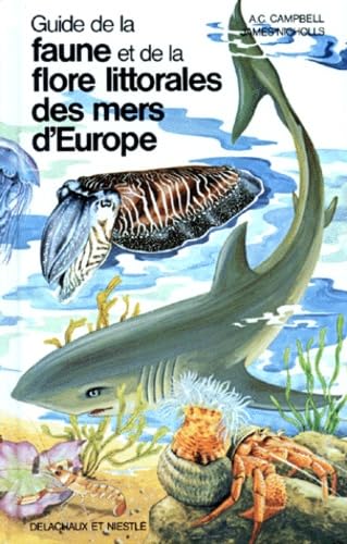 Guide de la faune et de la flore littorales des mers d'Europe Books