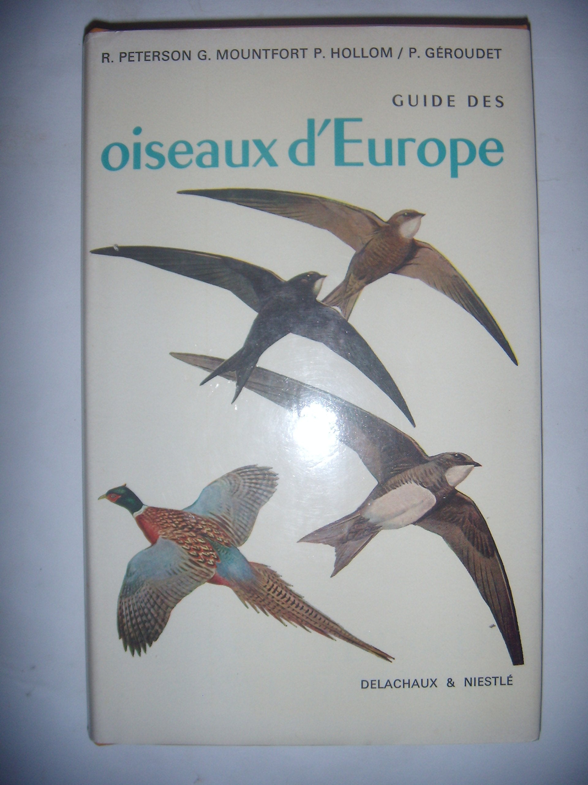 Guide des oiseaux d'Europe book
