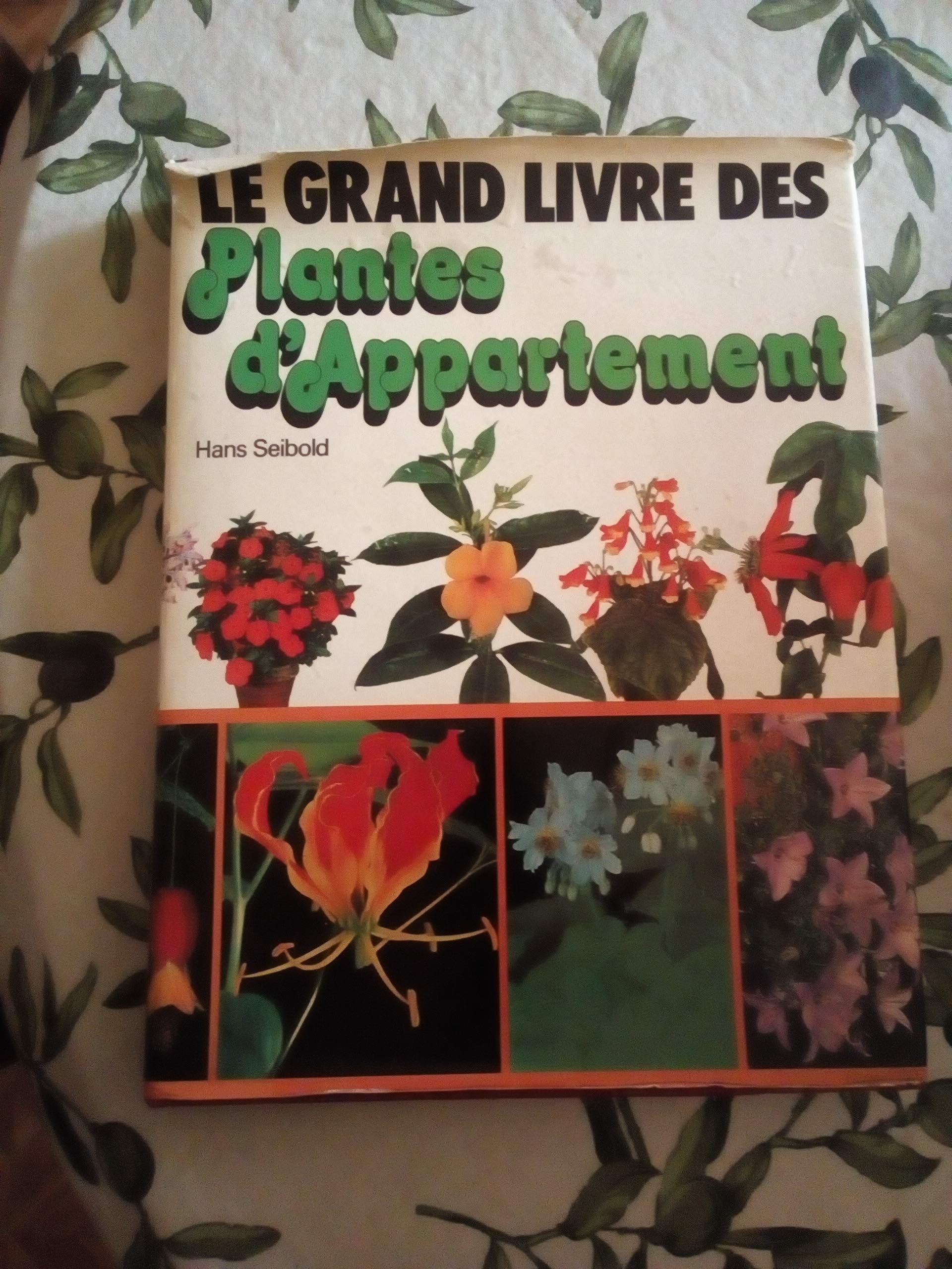 Le grand livre des plantes d'appartement Books