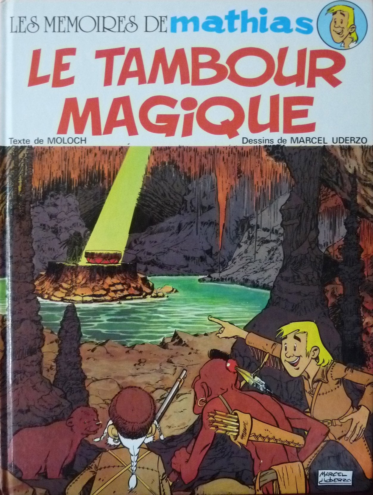 Tambour magique 022197 (Bandes Dessinée) Books
