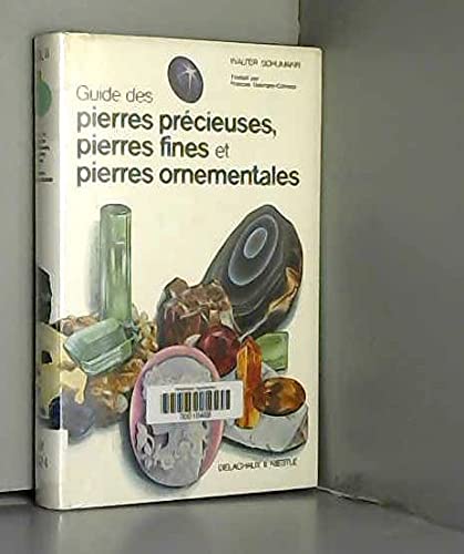 Guide des pierres precieuses 072193 Books