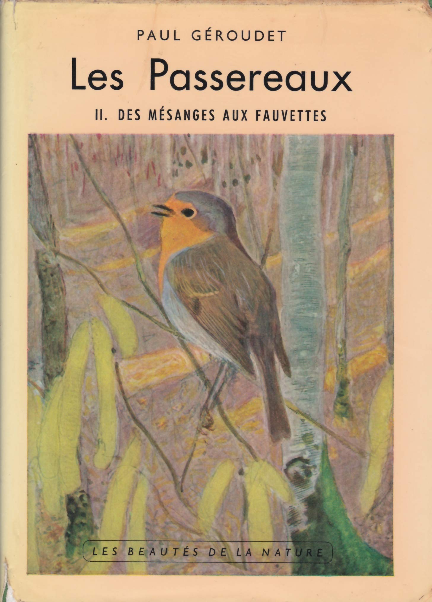 Les Passereaux D'Europe. Tome 2 Books