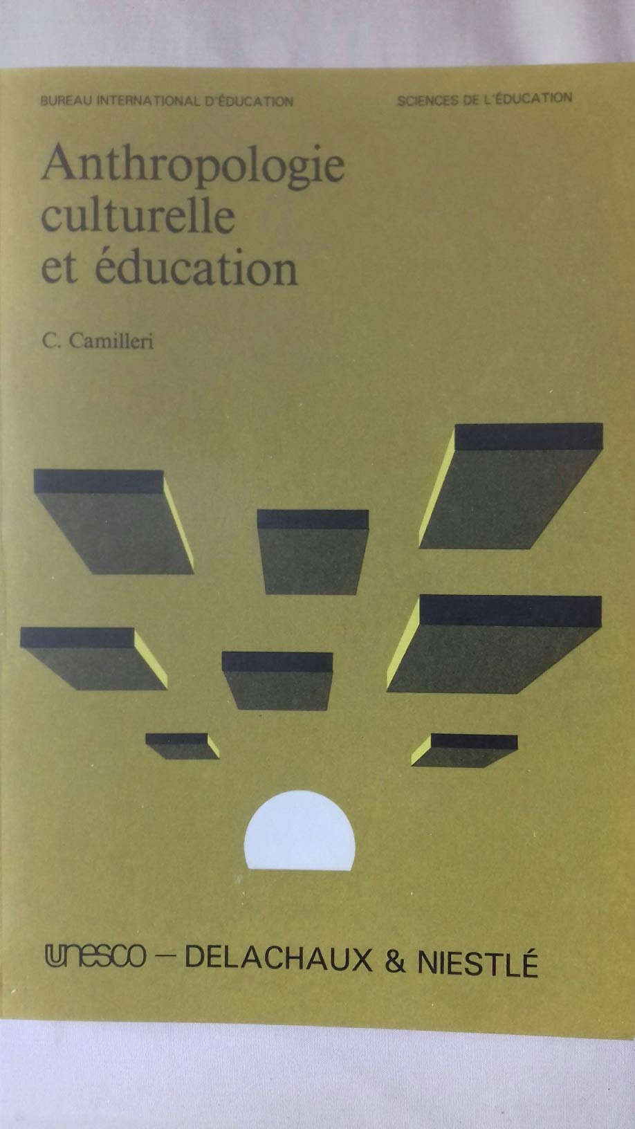 Anthropologie culturelle et éducation Books