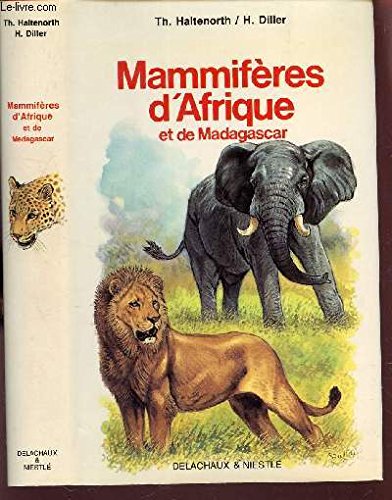 Mammifères d'afrique et de madagascar 022197 (Beautés de la N.) Books