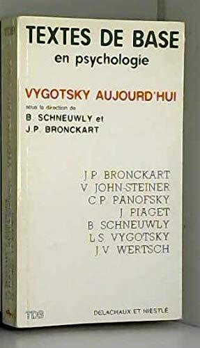 Vygotsky Aujourd'Hui Books