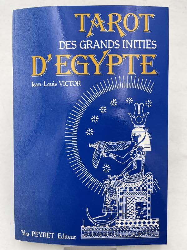 Tarot des grands initiés d'Egypte book