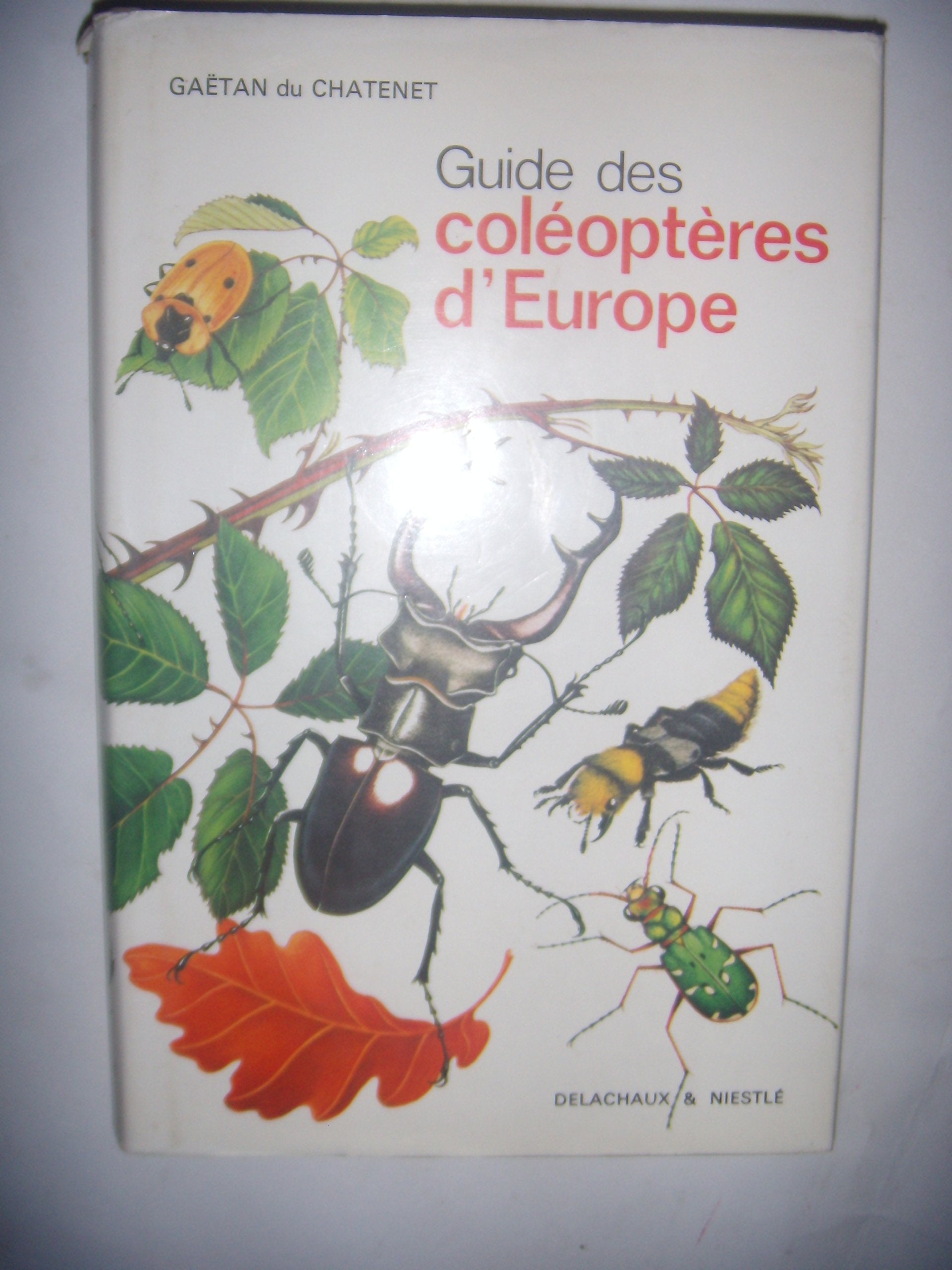 Guide Des Coleopteres D'Europe Tome 1 Books