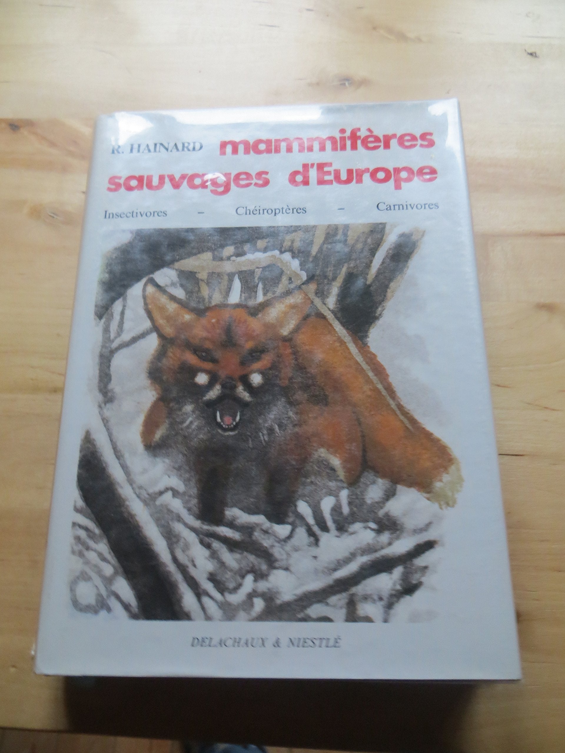 Tome 1 mammifères sauvages d europe 072193 Books