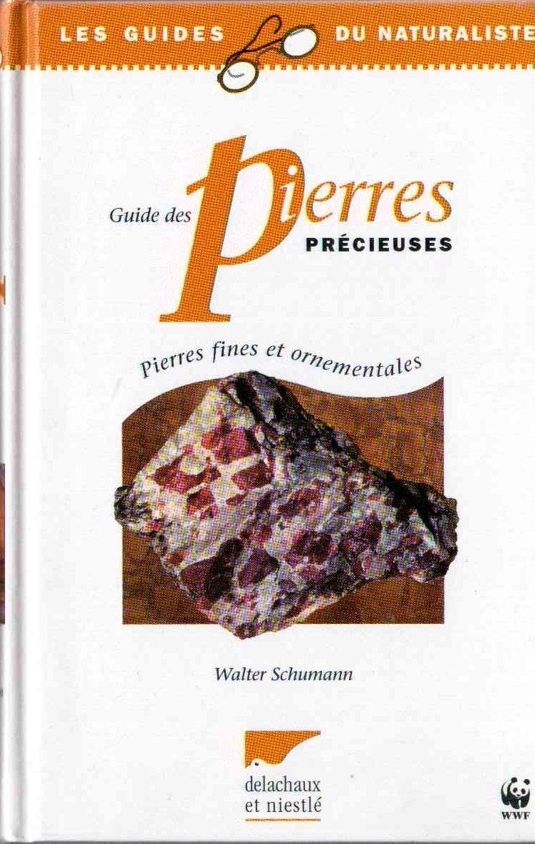Guide Des Pierres Precieuses Pierres Fines Pierres Ornementales. 5eme Edition 1997 Books