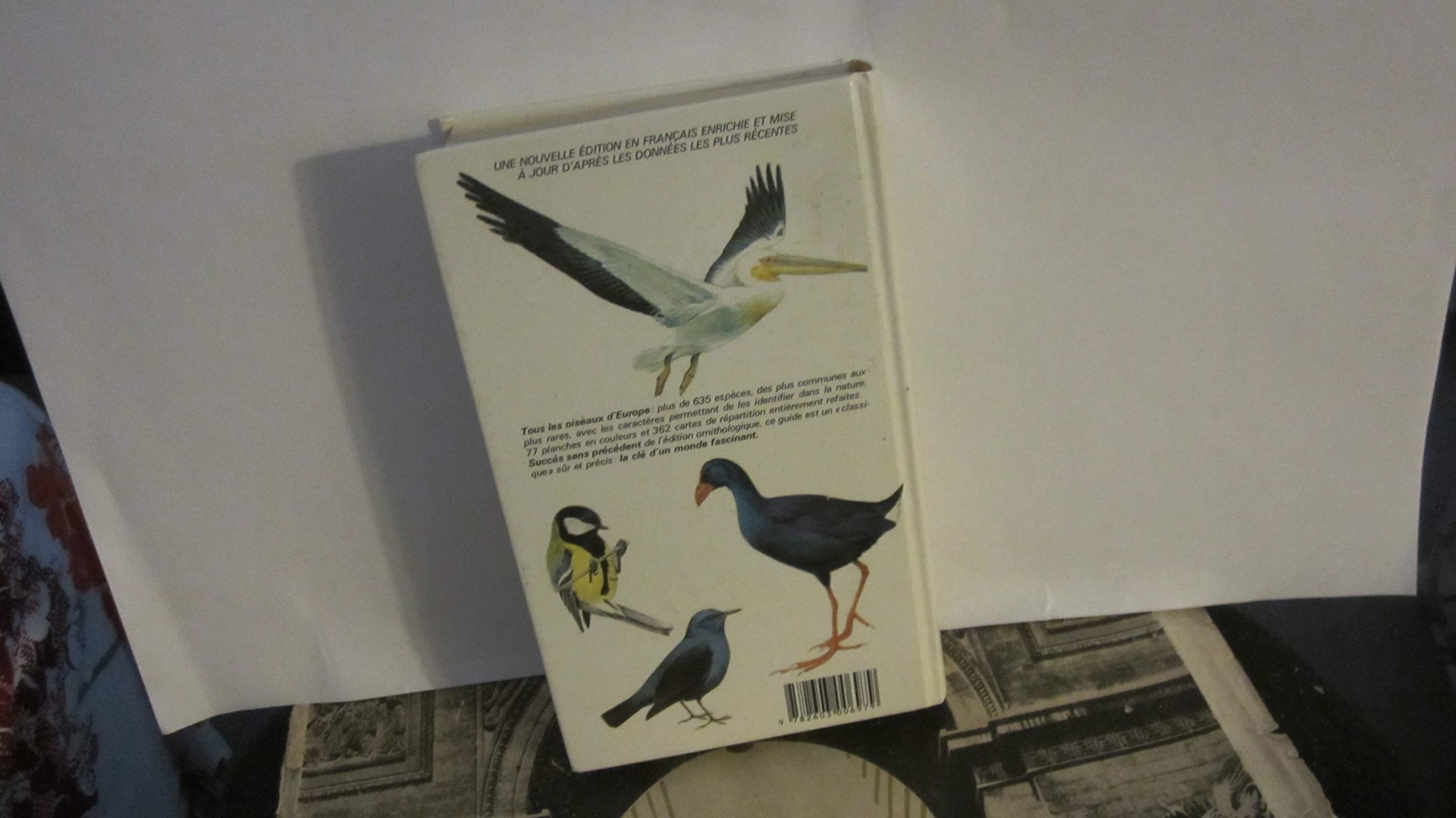 Guide des oiseaux d'europe anc. ed. (Titre Retire du) Books