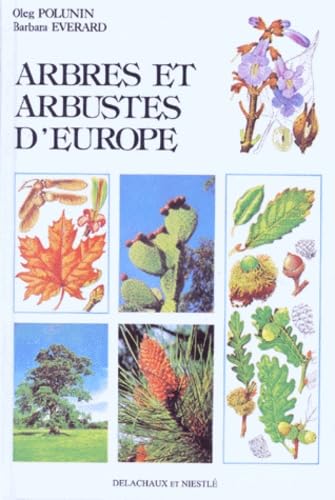 Arbres Et Arbustes D'Europe. 2eme Edition Books