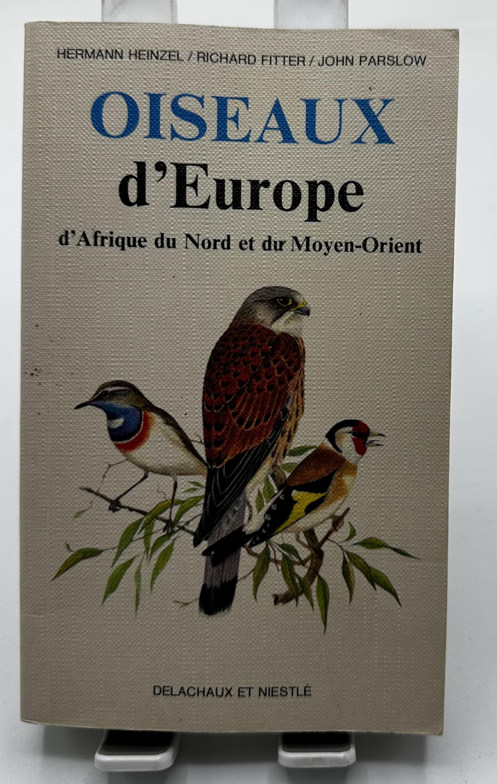 Oiseaux D'Europe D'A.F.N Et Du M.-O. Books