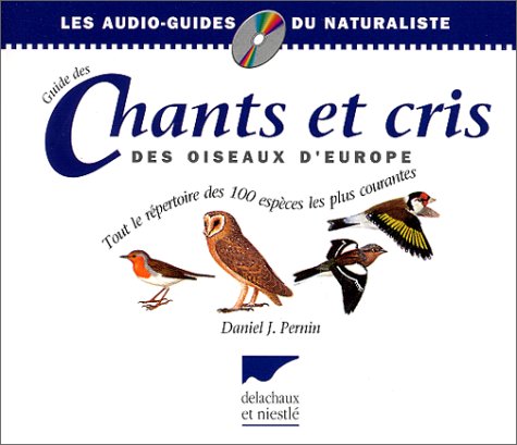 Chants et cris des oiseaux d'Europe Books